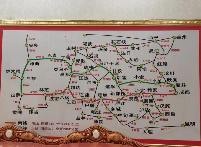 新疆到西藏路线怎么选？-第1张图片-花冠旅游服务