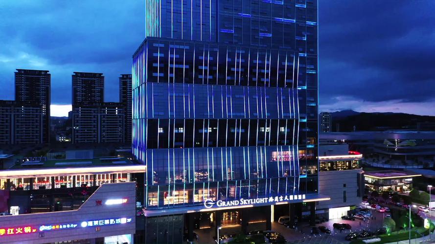 江西赣州格兰云天酒店有何特色？-第2张图片-花冠旅游服务