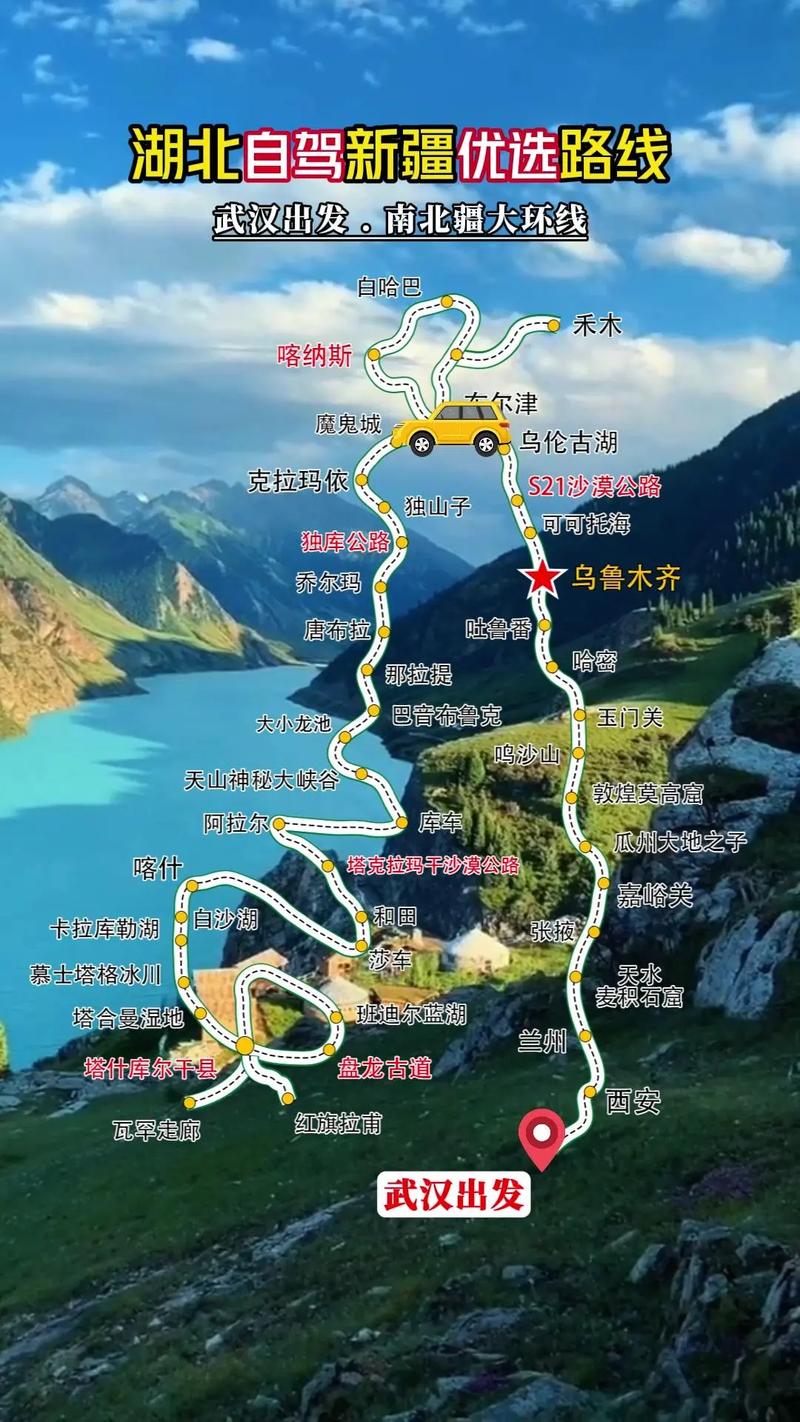 新疆南北大环线自驾游该怎么规划？-第2张图片-花冠旅游服务