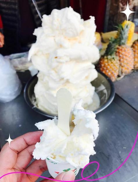 新疆大巴扎手工冰淇淋-第2张图片-花冠旅游服务