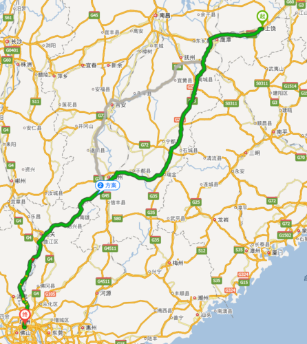 从江西到广州还有多远-第2张图片-花冠旅游服务