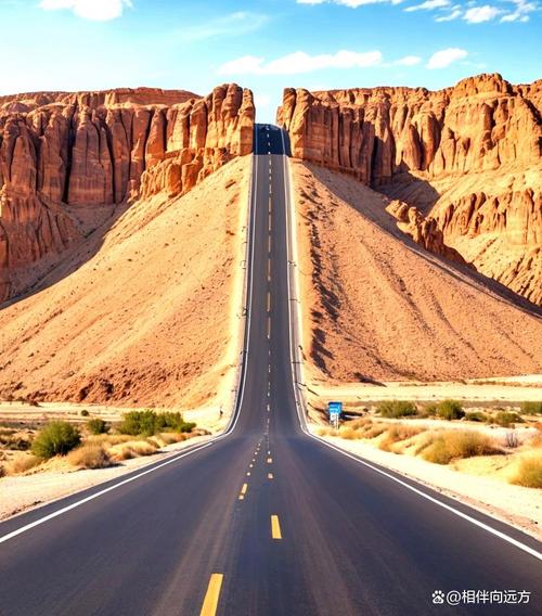 新疆那条沙漠公路最美-第2张图片-花冠旅游服务