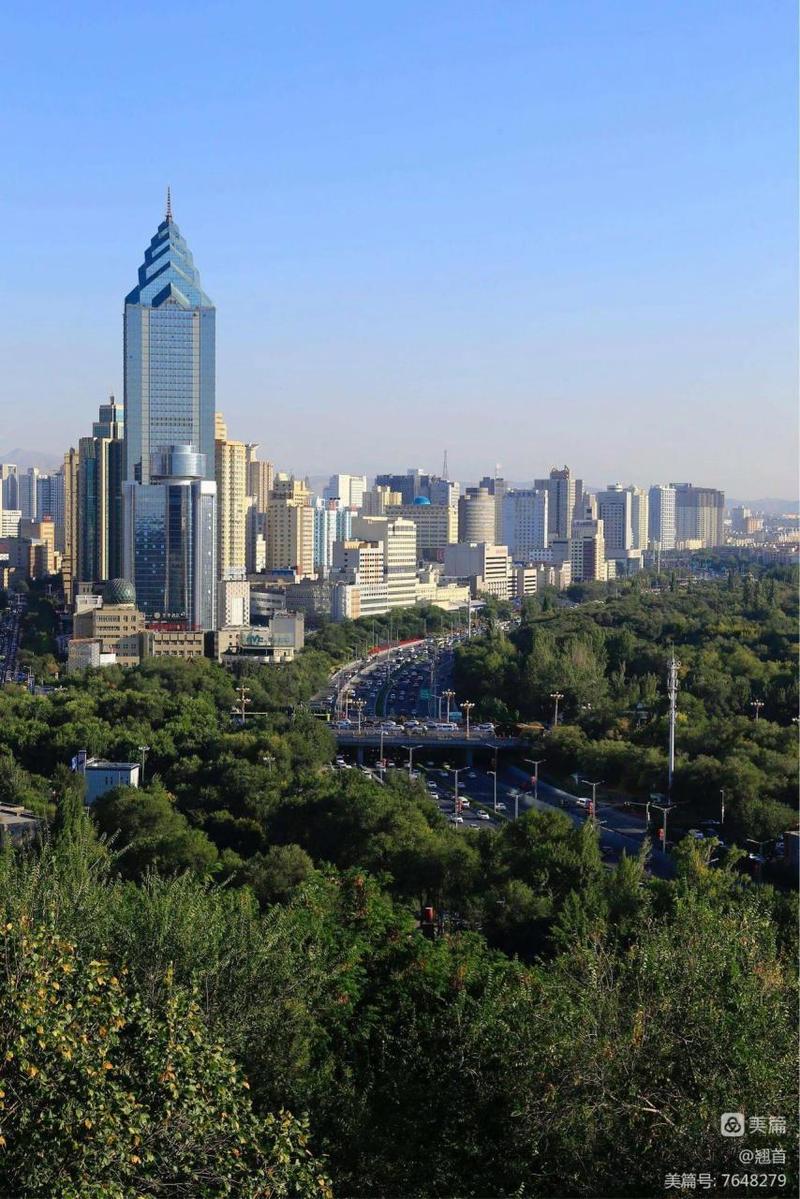 新疆乌鲁木齐城市照片-第2张图片-花冠旅游服务