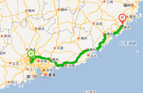 福建泉州到广州有多远-第1张图片-花冠旅游服务