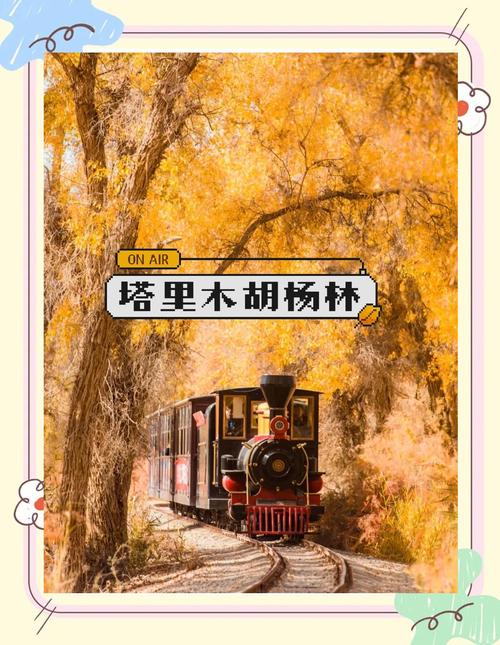 新疆轮台胡杨林几月黄-第1张图片-花冠旅游服务