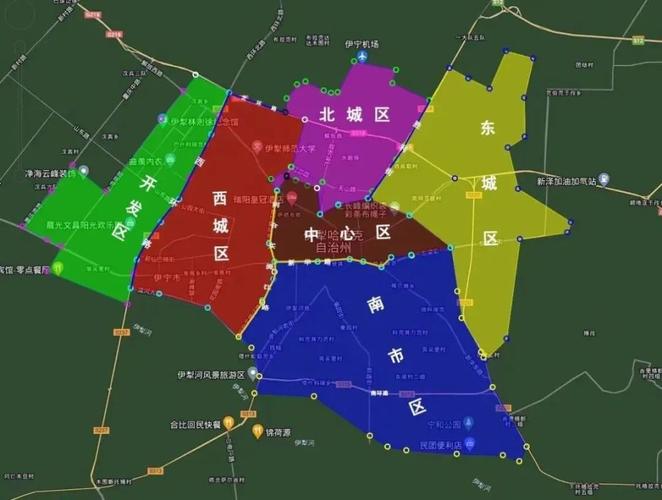 新疆伊宁市属于哪个区-第2张图片-花冠旅游服务