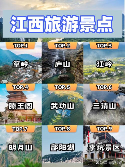 江西旅游全国排名第几？-第2张图片-花冠旅游服务