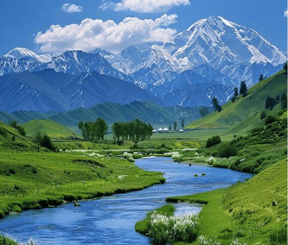 新疆图片风景大全，有哪些绝美景色？-第2张图片-花冠旅游服务