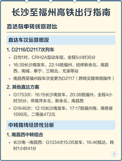 长沙到福建三明高铁怎么坐？-第2张图片-花冠旅游服务
