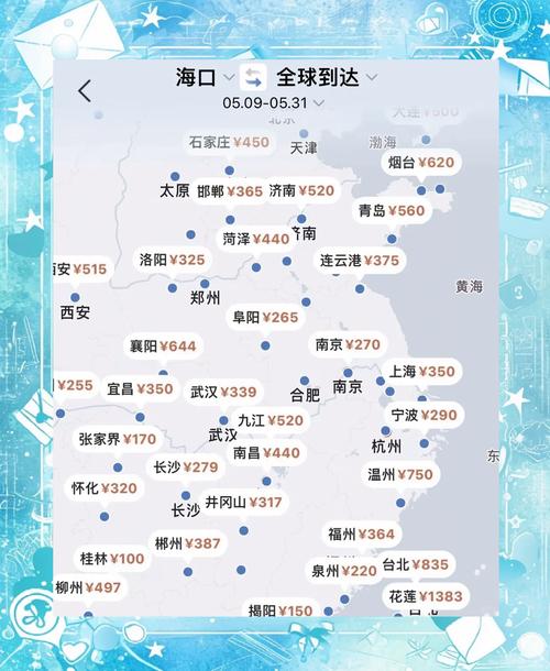 海口到福建机票多少钱？-第2张图片-花冠旅游服务