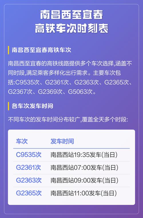 广州到江西宜春高铁怎么坐？-第2张图片-花冠旅游服务