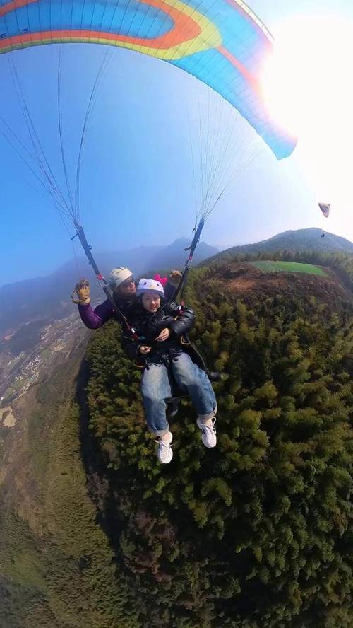 江西哪里能体验滑翔伞活动？-第1张图片-花冠旅游服务
