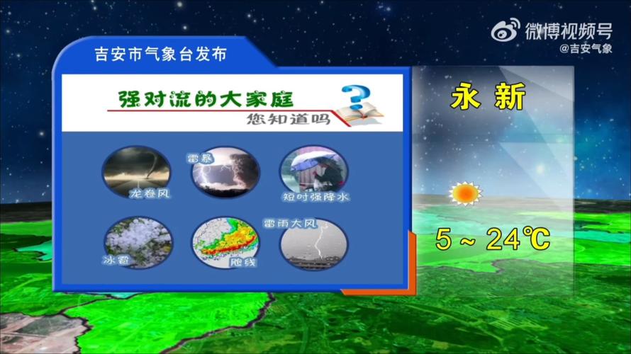江西吉安天气如何？视频看预报～-第2张图片-花冠旅游服务
