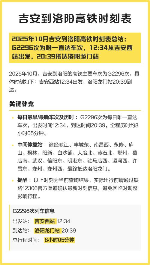 洛阳到吉安火车怎么坐？-第1张图片-花冠旅游服务