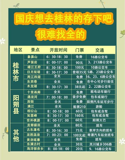 桂林到江西汽车时刻表几点发车？-第1张图片-花冠旅游服务