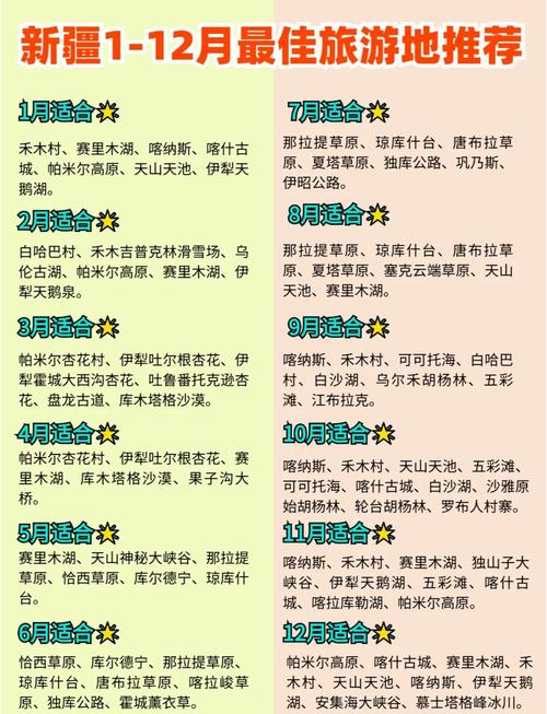 新疆旅游最佳时间是什么时候？-第1张图片-花冠旅游服务