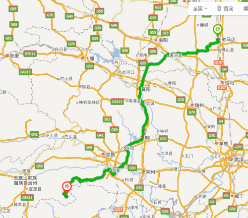 驻马店到江西距离多少公里？-第3张图片-花冠旅游服务