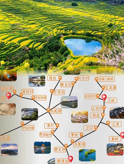 婺源夏季旅游必打卡景点有哪些？-第1张图片-花冠旅游服务