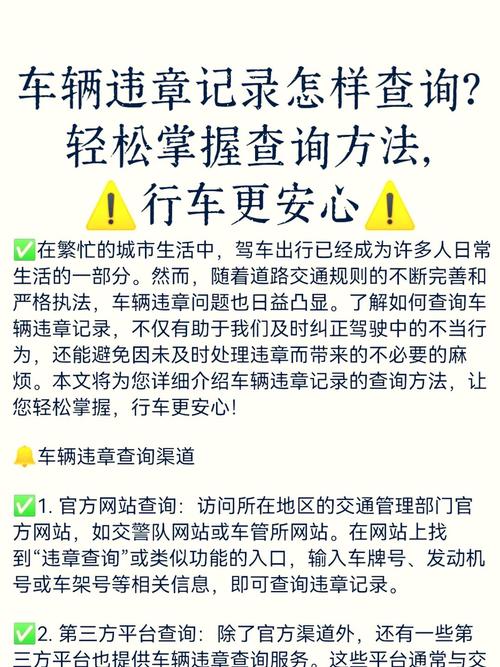 江西赣州汽车违章怎么查？-第3张图片-花冠旅游服务