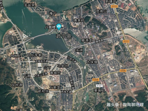 江西省九江市卫星地图有何特色？-第2张图片-花冠旅游服务