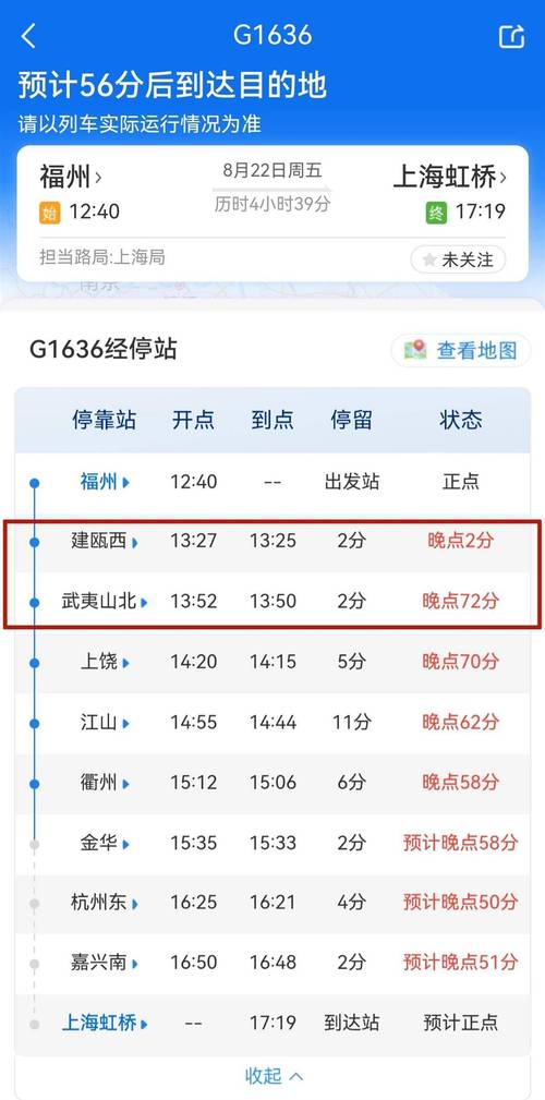 上海到福建南平火车怎么坐？-第1张图片-花冠旅游服务
