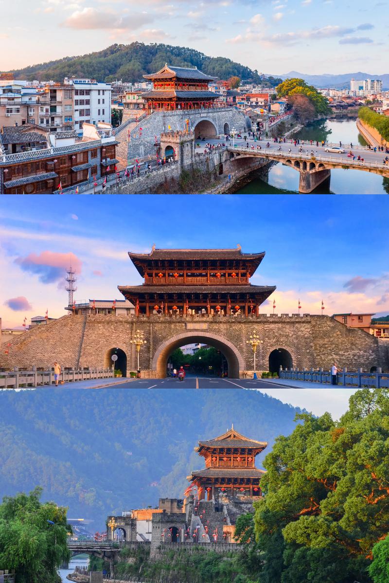 福建长汀有哪些必玩的景点与特色？-第2张图片-花冠旅游服务