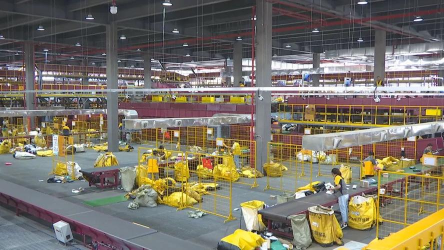 江西南昌韵达分拨中心怎么了？-第1张图片-花冠旅游服务